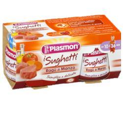 PLASMON SUGHETTO RAGU' DI MANZO 80 G X 2 PEZZI - Farmacia Artemisia di Montecuollo Dott. Angelo snc