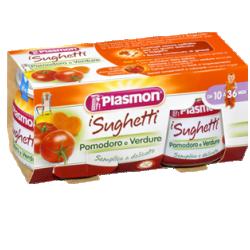 PLASMON SUGHETTO POMODORO E VERDURE 80 G X 2 PEZZI - Farmacia Artemisia di Montecuollo Dott. Angelo snc