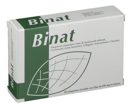 BINAT 30 COMPRESSE - Farmacia Artemisia di Montecuollo Dott. Angelo snc