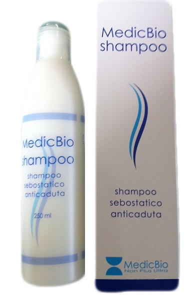 MEDICBIO SHAMPOO 250 ML - Farmacia Artemisia di Montecuollo Dott. Angelo snc