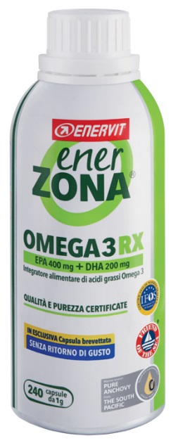ENERZONA OMEGA 3 RX 240 CAPSULE - Farmacia Artemisia di Montecuollo Dott. Angelo snc