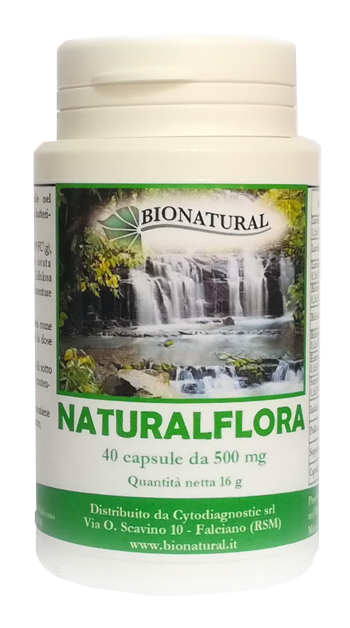 NATURALFLORA 40 CAPSULE - Farmacia Artemisia di Montecuollo Dott. Angelo snc