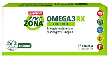 ENERZONA OMEGA 3 RX 5 FLACONI - Farmacia Artemisia di Montecuollo Dott. Angelo snc