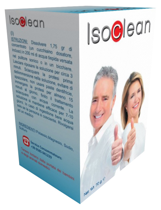 ISO-CLEAN IGIENE PROTESI MOBILI - Farmacia Artemisia di Montecuollo Dott. Angelo snc