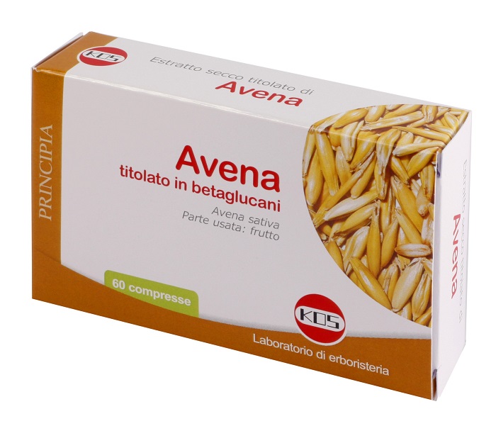 AVENA BETAGLUCANI ESTRATTO SECCO 60 COMPRESSE - Farmacia Artemisia di Montecuollo Dott. Angelo snc