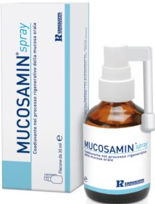 SPRAY MUCOSAMIN 30 ML CON EROGATORE A CANNULA - Farmacia Artemisia di Montecuollo Dott. Angelo snc