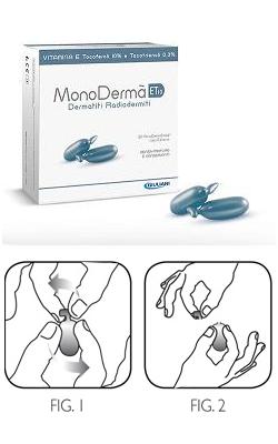 MONODERMA' ET10 VITAMINA E 10% TOCOTRIENOLI 0,3% 20 CAPSULE MONODOSE USO ESTERNO 0,9 ML - Farmacia Artemisia di Montecuollo Dott. Angelo snc
