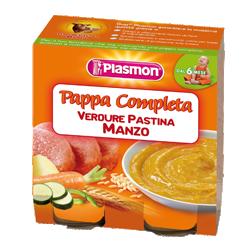PLASMON OMOGENEIZZATO PAPPE MANZO VERDURA PASTINA 190 G X 2 PEZZI - Farmacia Artemisia di Montecuollo Dott. Angelo snc
