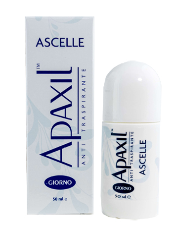 APAXIL ANTITRASPIRANTE ASCELLE PER IL GIORNO 50 ML - Farmacia Artemisia di Montecuollo Dott. Angelo snc