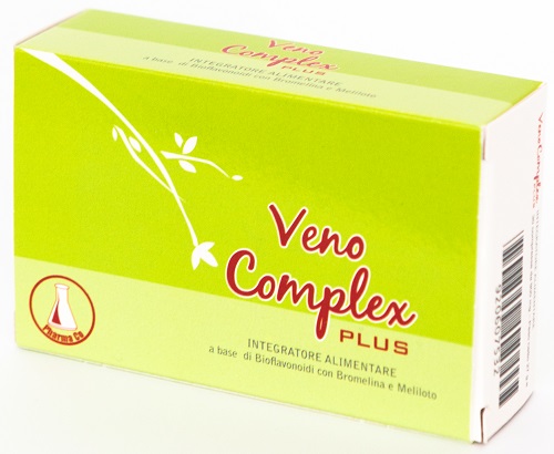 VENO COMPLEX PLUS 30 COMPRESSE - Farmacia Artemisia di Montecuollo Dott. Angelo snc