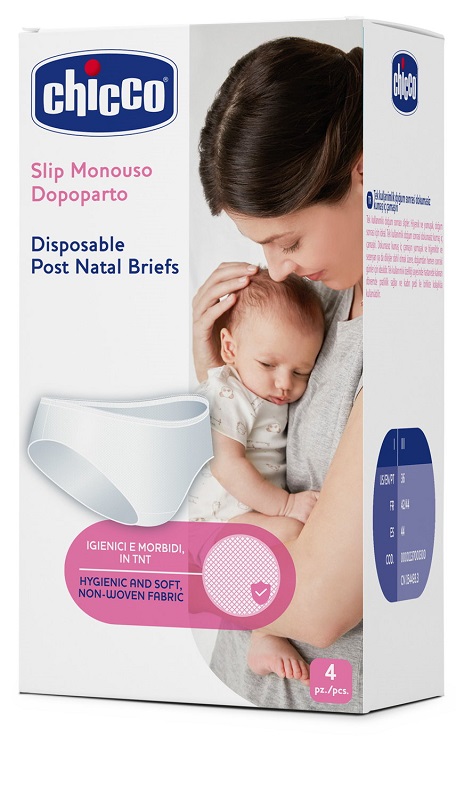 CHICCO MAMMA DONNA SLIP TESSUTO NON TESSUTO MISURA 4 4 PEZZI - Farmacia Artemisia di Montecuollo Dott. Angelo snc