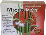 MICROVEN 30 COMPRESSE - Farmacia Artemisia di Montecuollo Dott. Angelo snc