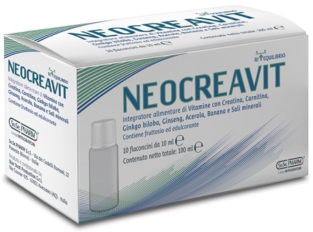 NEOCREAVIT 10 FLACONCINI MONODOSE - Farmacia Artemisia di Montecuollo Dott. Angelo snc