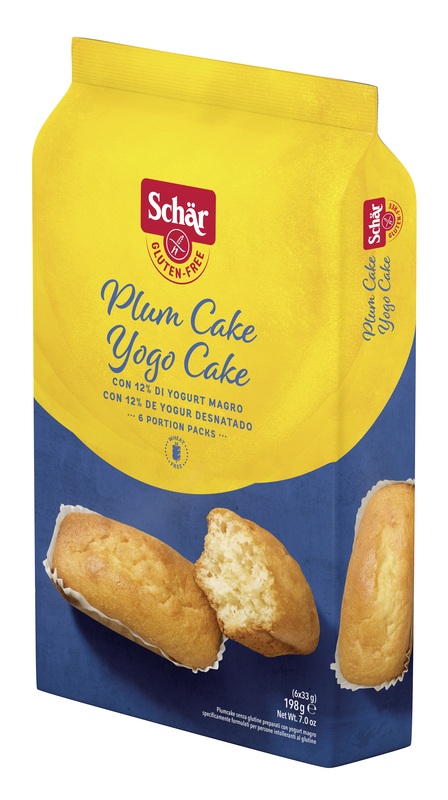SCHAR PLUM CAKE YOGO CAKE 6 PEZZI DA 33 G - Farmacia Artemisia di Montecuollo Dott. Angelo snc