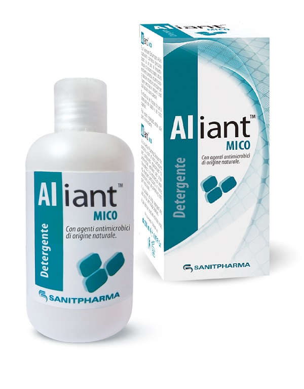ALIANT MICO DETERGENTE DOCCIA SHAMPOO 200 ML - Farmacia Artemisia di Montecuollo Dott. Angelo snc