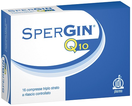 SPERGIN Q10 16 COMPRESSE - Farmacia Artemisia di Montecuollo Dott. Angelo snc