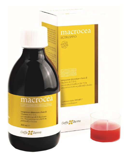 MACROCEA SCIROPPO 300 ML - Farmacia Artemisia di Montecuollo Dott. Angelo snc