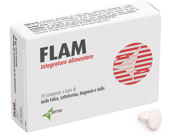 FLAM 20 COMPRESSE - Farmacia Artemisia di Montecuollo Dott. Angelo snc