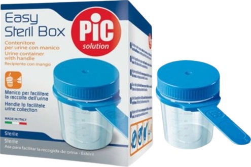 CONTENITORE PIC URINA 100 ML CON MANICO - Farmacia Artemisia di Montecuollo Dott. Angelo snc