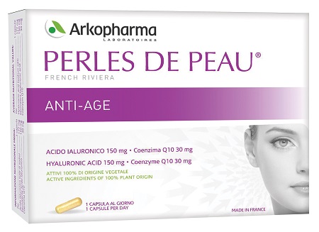 PERLES DE PEAU ANTIAGE 30 CAPSULE - Farmacia Artemisia di Montecuollo Dott. Angelo snc