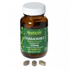 CAMOMILLA MATRICARIA CHAMOMILE 60 COMPRESSE - Farmacia Artemisia di Montecuollo Dott. Angelo snc