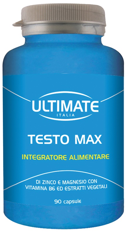ULTIMATE TESTO MAX 90 CAPSULE - Farmacia Artemisia di Montecuollo Dott. Angelo snc