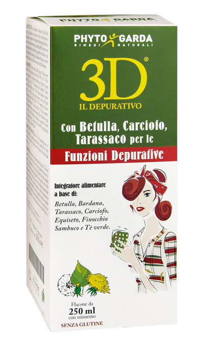 3D IL DEPURATIVO 250 ML - Farmacia Artemisia di Montecuollo Dott. Angelo snc