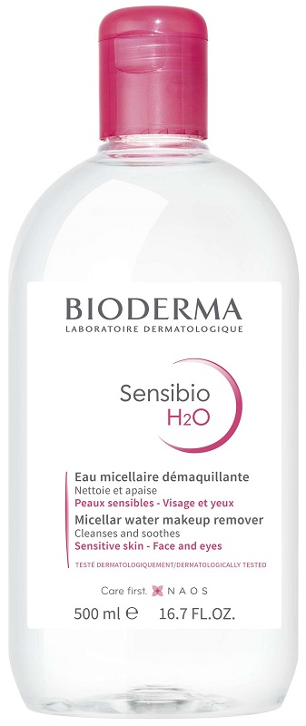 SENSIBIO H2O SOLUZIONE MICELLARE STRUCCANTE 500 ML - Farmacia Artemisia di Montecuollo Dott. Angelo snc