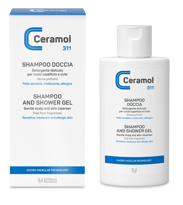 CERAMOL SHAMPOO DOCCIA 200 ML - Farmacia Artemisia di Montecuollo Dott. Angelo snc