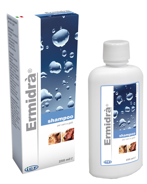 ERMIDRA' SHAMPOO 250 ML - Farmacia Artemisia di Montecuollo Dott. Angelo snc