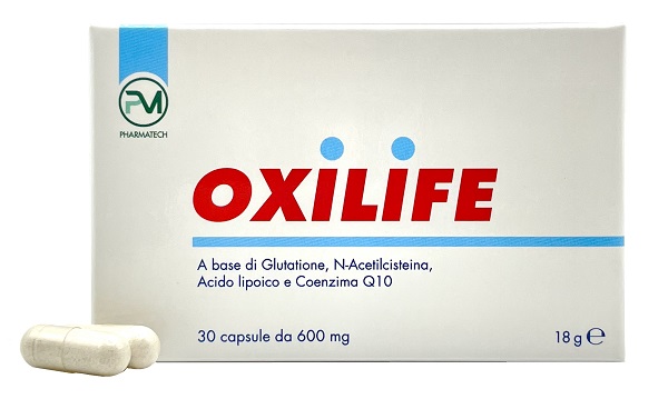 OXILIFE 30 CAPSULE - Farmacia Artemisia di Montecuollo Dott. Angelo snc