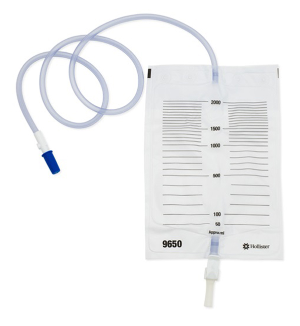 SACCA URINA DA LETTO HOLLISTER STANDARD TUBO 130CM 30 PEZZI - Farmacia Artemisia di Montecuollo Dott. Angelo snc