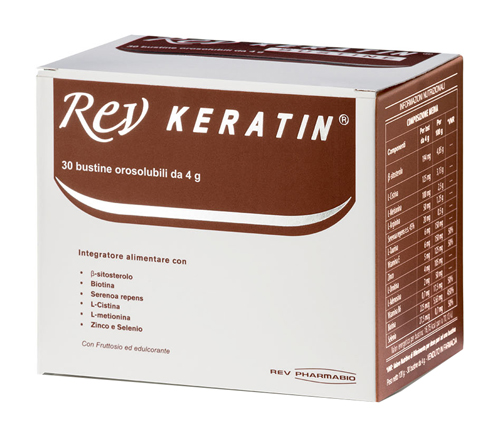 REV KERATIN 30 BUSTINE - Farmacia Artemisia di Montecuollo Dott. Angelo snc