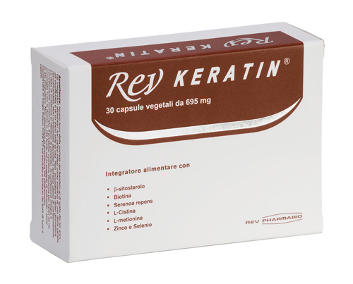 REV KERATIN 30 CAPSULE - Farmacia Artemisia di Montecuollo Dott. Angelo snc