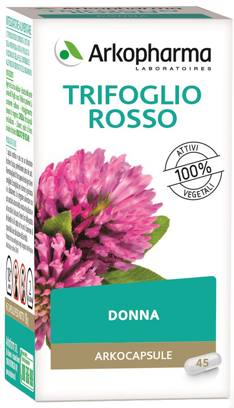 ARKO CAPSULE TRIFOGLIO ROSSO 45 CAPSULE - Farmacia Artemisia di Montecuollo Dott. Angelo snc