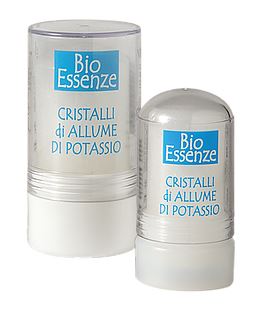 BIO ESSENZE ALLUME DI POTASSIO CRISTALLI 115 G - Farmacia Artemisia di Montecuollo Dott. Angelo snc