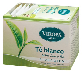VIROPA TE' BIANCO BIO 15 BUSTINE - Farmacia Artemisia di Montecuollo Dott. Angelo snc