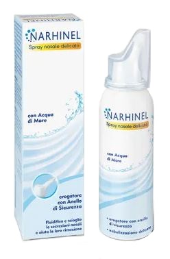 NARHINEL SPRAY NASALE DELICATO 100ML - Farmacia Artemisia di Montecuollo Dott. Angelo snc