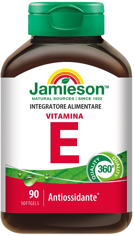 JAMIESON VITAMINA E 90 PERLE - Farmacia Artemisia di Montecuollo Dott. Angelo snc