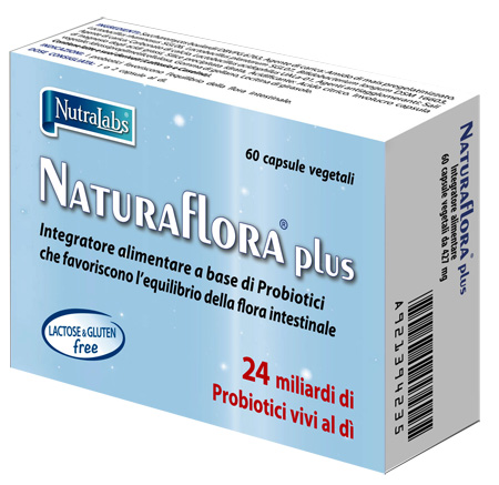 NATURAFLORA PLUS 60 CAPSULE VEGETALI - Farmacia Artemisia di Montecuollo Dott. Angelo snc