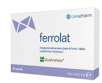 FERROLAT 20 CAPSULE - Farmacia Artemisia di Montecuollo Dott. Angelo snc
