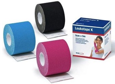 BENDA ADESIVA LEUKOTAPE K PER TAPING FISIOTERAPICO LARGHEZZA 5 CM LUNGHEZZA 5 M COLORE AZZURRO IN ROTOLO - Farmacia Artemisia di Montecuollo Dott. Angelo snc