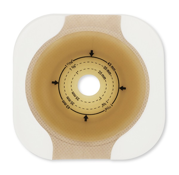 PLACCA CONFORM 2 FORMAFLEX CON ADESIVO BARRIERA PROTETTIVA A SPESSORE DIFFERENZIATO RILIEVI CIRCOLARI FILM DI SUPPORTO ANELASTICO FLANGIA FLOTTANTE 45 MM 5 PEZZI - Farmacia Artemisia di Montecuollo Dott. Angelo snc