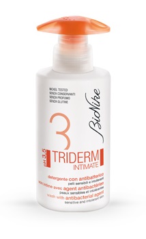 TRIDERM INTIMATE DETERGENTE ANTIBATTERICO 250 ML - Farmacia Artemisia di Montecuollo Dott. Angelo snc