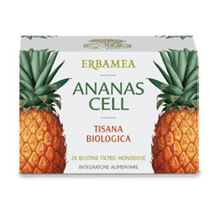 ANANAS CELL TISANA BIOLOGICA 20 BUSTE - Farmacia Artemisia di Montecuollo Dott. Angelo snc
