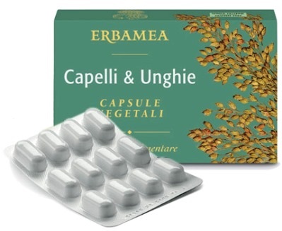 CAPELLI & UNGHIE 24 CAPSULE VEGETALI - Farmacia Artemisia di Montecuollo Dott. Angelo snc