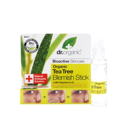 DR ORGANIC TEA TREE BLEMISH STICK IMPERFEZIONI VISO 8 ML - Farmacia Artemisia di Montecuollo Dott. Angelo snc