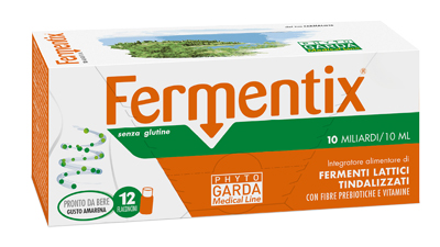 FERMENTIX 12 FLACONCINI 10 MILIARDI - Farmacia Artemisia di Montecuollo Dott. Angelo snc