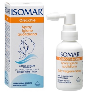 ISOMAR ORECCHIE ACQUA DI MARE SPRAY NO GAS PER IRRIGAZIONE DELL'ORECCHIO 50ML - Farmacia Artemisia di Montecuollo Dott. Angelo snc