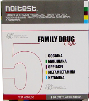 FAMILY DRUG TEST 5 URINE - Farmacia Artemisia di Montecuollo Dott. Angelo snc